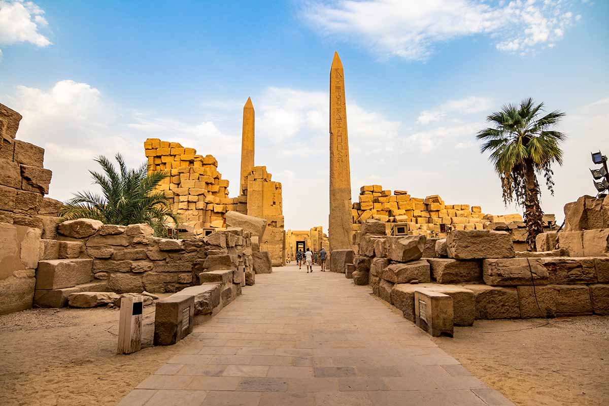 Luxor, Património Mundial
