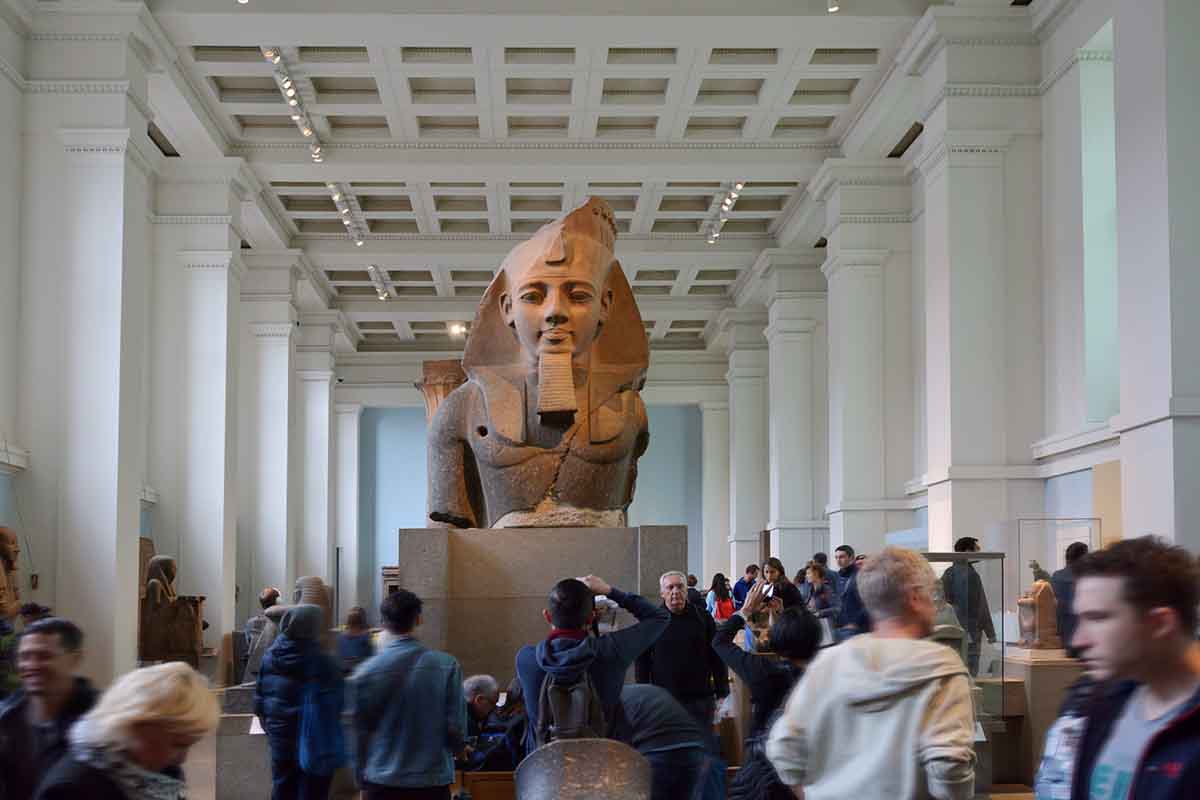 O que ver no Museu Britânico: 13 obras imperdíveis [com mapas]