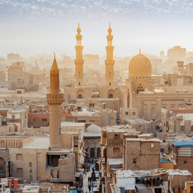 Viagem ao Egito - Cairo