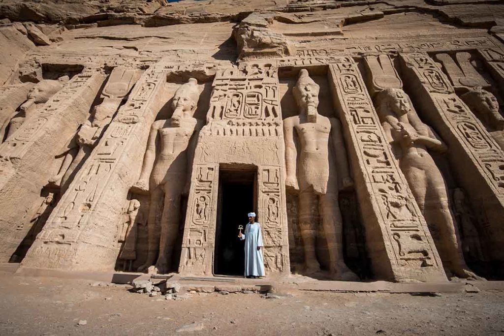 Destinos turísticos do Alto Egito