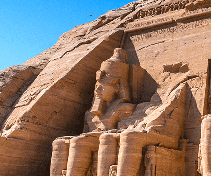 Destinos turísticos no Alto Egito