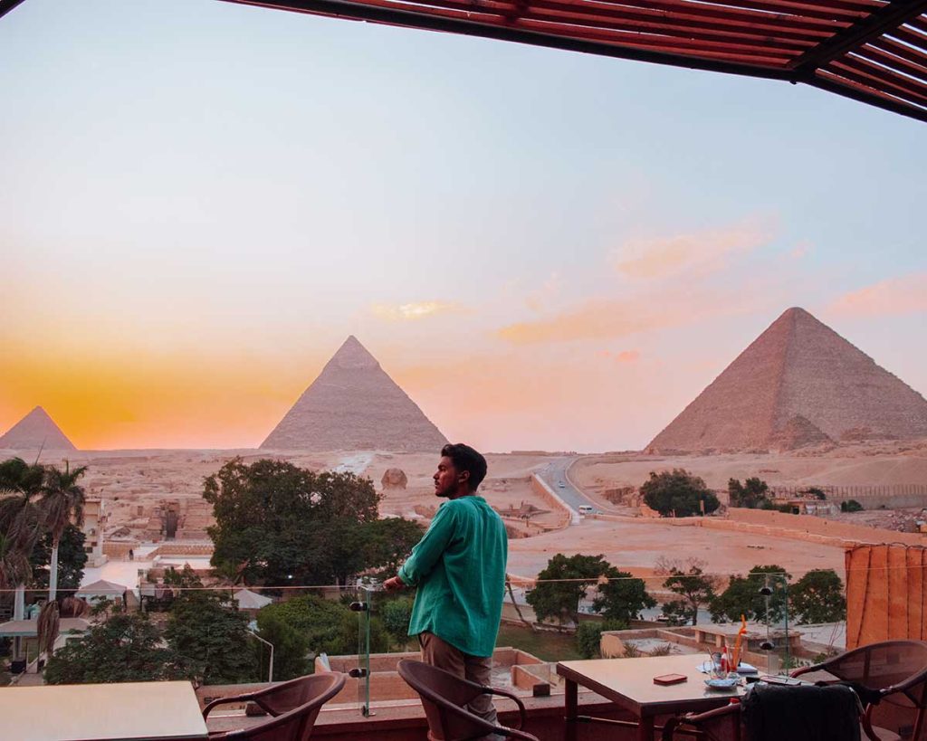 Tour combinato delle piramidi in Egitto e Giordania