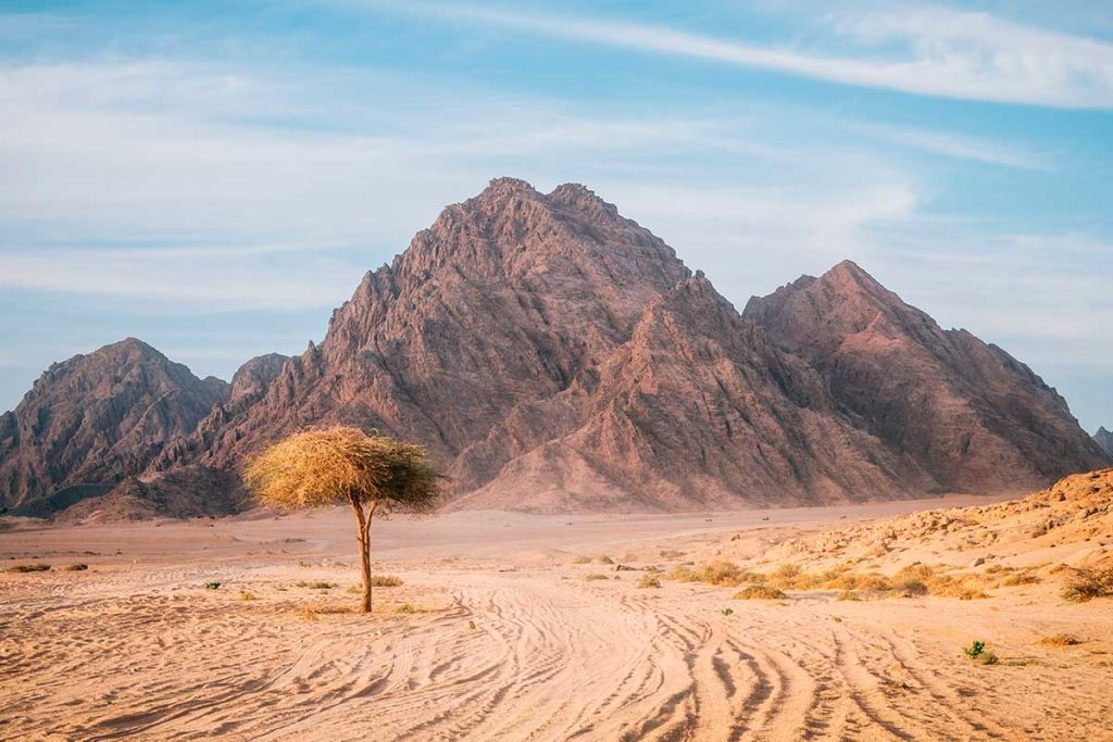 Clima Sinai Egitto