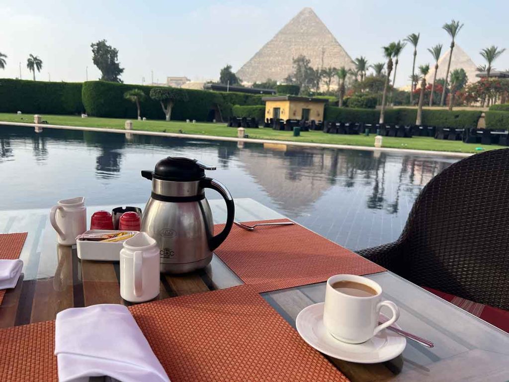 Itinerário Pequeno-almoço Cairo