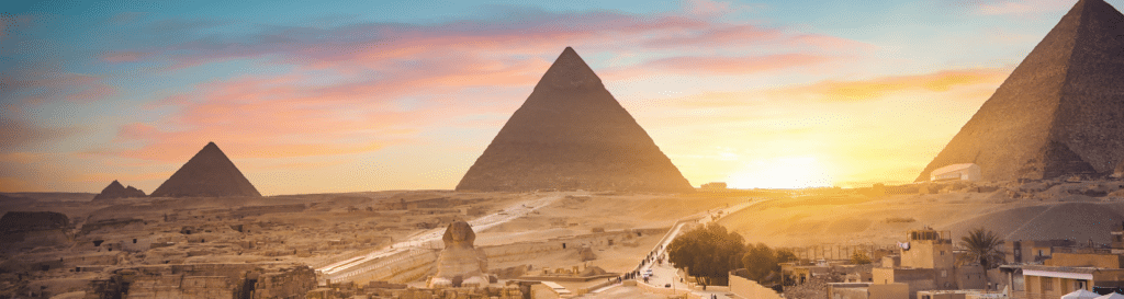 Destinos turísticos do Egito