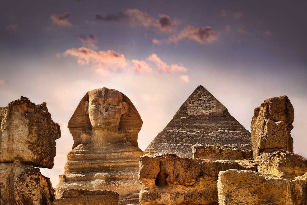 Itinerario di un giorno Giza