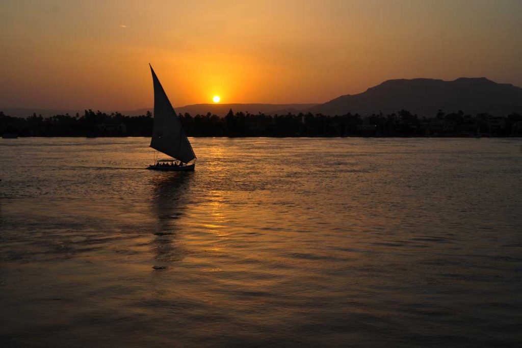 O rio Nilo