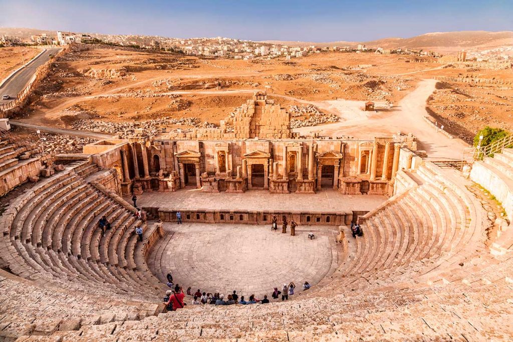 Itinerário de 15 dias Egipto e Jordânia
