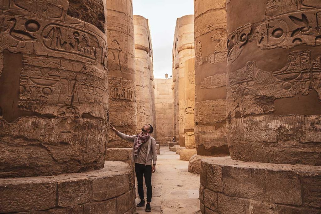 Itinerario 8 giorni Egitto