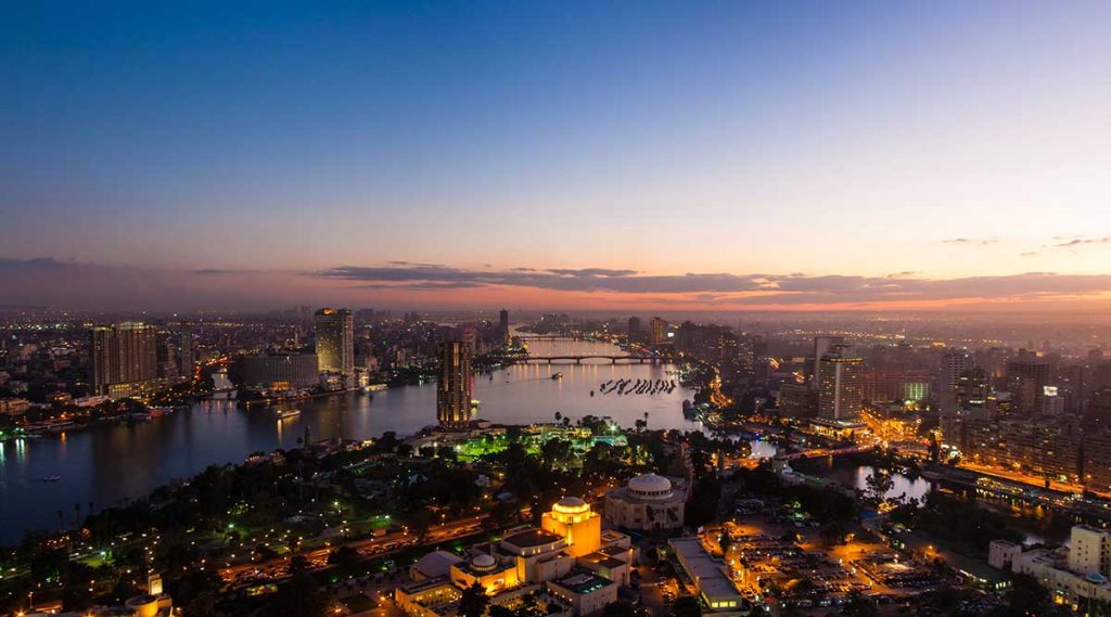 Itinerario tour panoramico notturno del Cairo