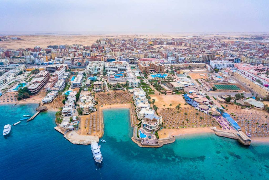 Como chegar a Hurghada