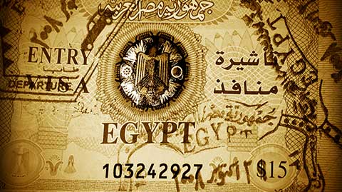 Visto para o Egipto