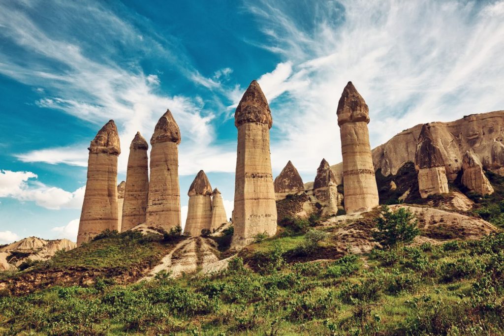 Camino Cappadocia Turchia