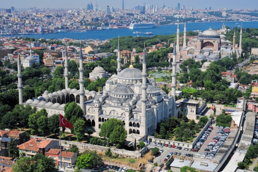 Moschea Blu di Istanbul