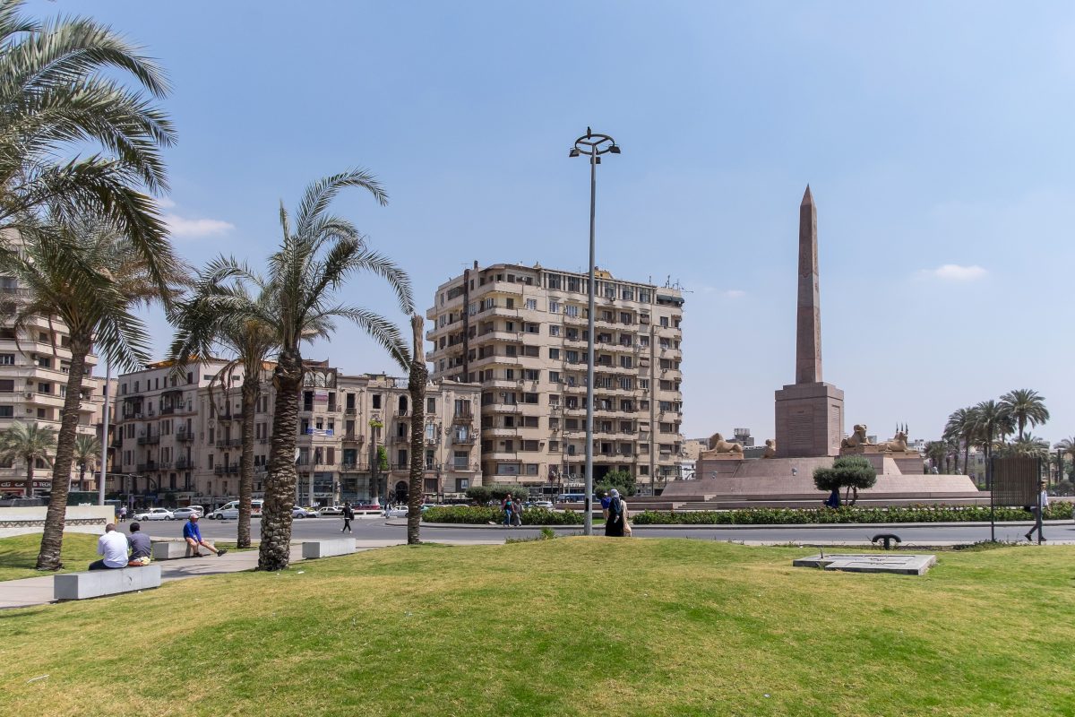 El Centro del Cairo