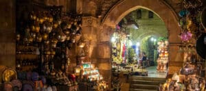 Mercado do Cairo, Khan el-Khalili